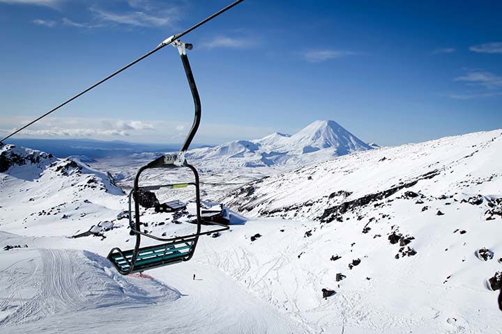 Whakapapa - Mt. Ruapehu (Snow)
